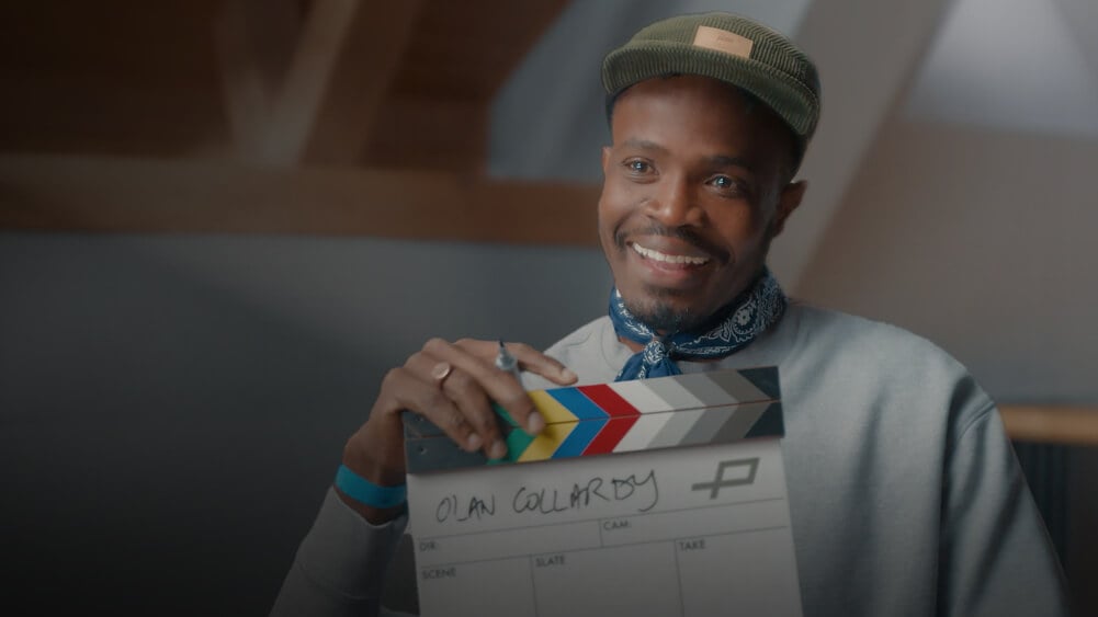 Cinematographer Olan Collardy